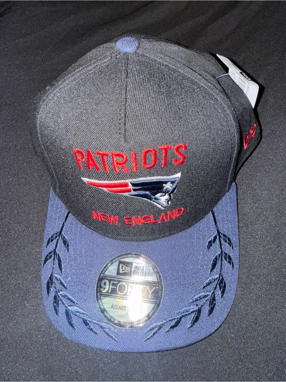 Snapback Cap of New England Patriots